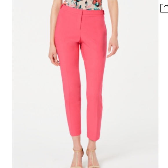 Calvin Klein Pants - Pink Ankle length Calvin Klein pants